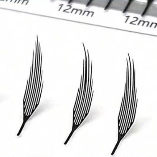 Pre Made Anime Artistry Lashes